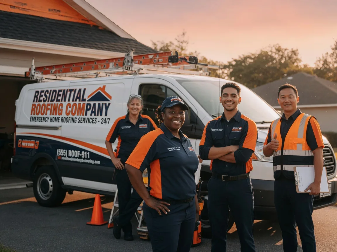 Emergency Roof Repair company in Warr Acres, OK