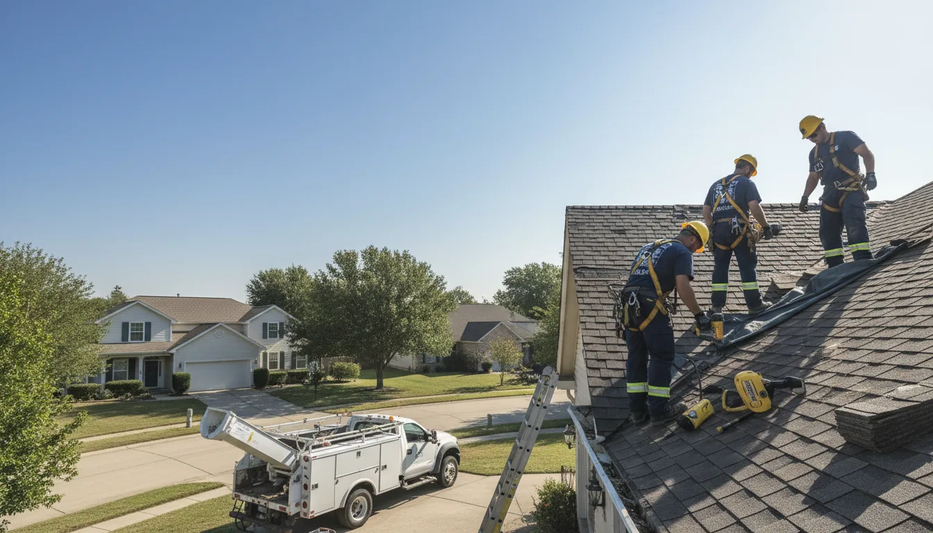 Emergency Roof Repair in Warr Acres, OK near me